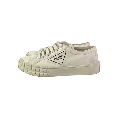 【京站時尚廣場店】PRADA/低筒運動休閒鞋/39/1e939l