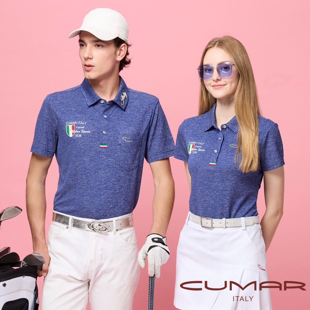 CUMAR 男女款短袖吸濕排汗POLO衫 / 251205&251206