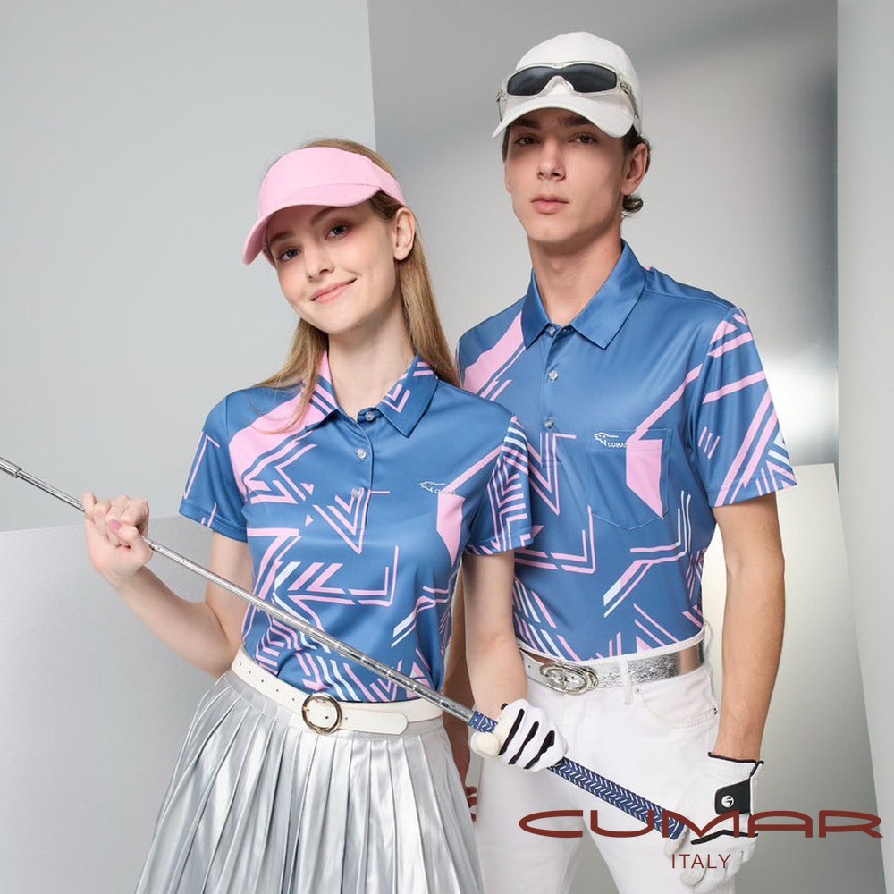 CUMAR 男女款短袖吸濕排汗POLO衫 / 251211&251212