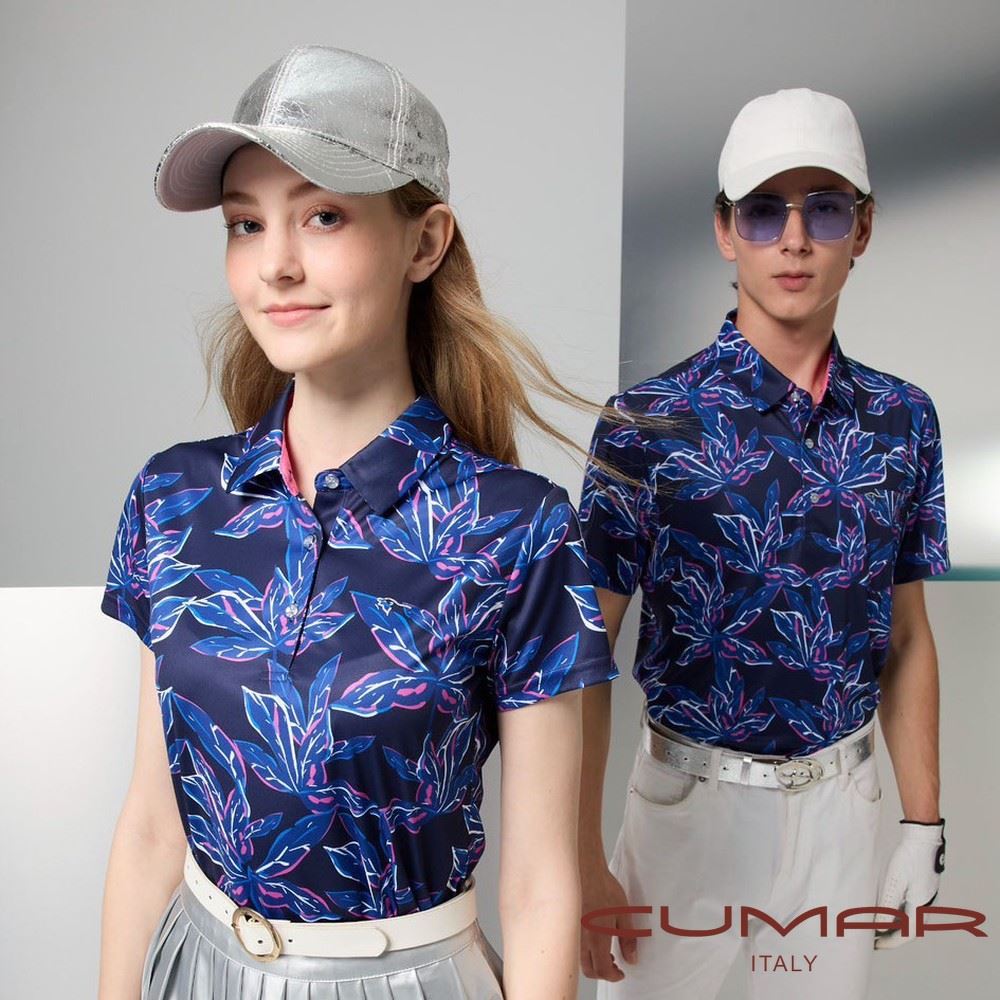 CUMAR 男女款短袖彈性透氣POLO衫 / 251213&251214