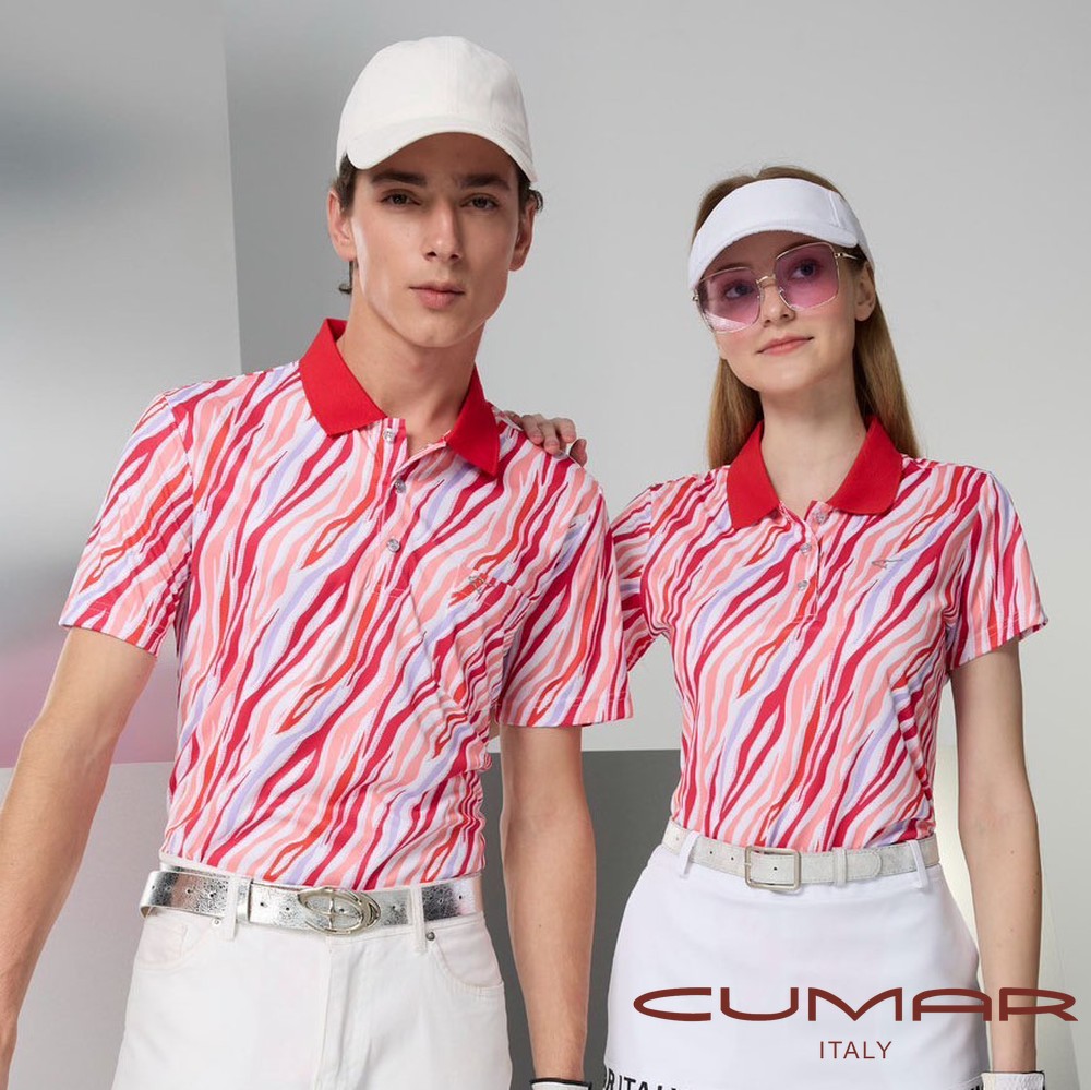 CUMAR 男女款短袖彈性透氣POLO衫 / 251215&251216
