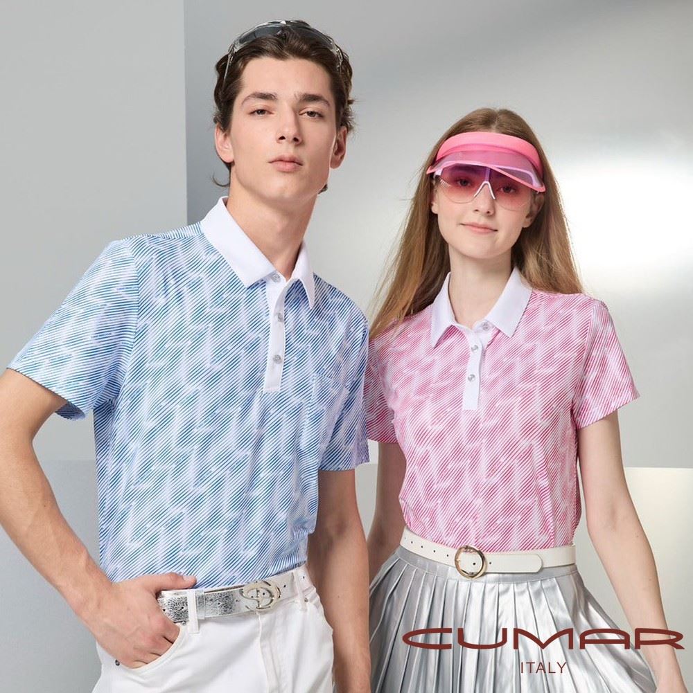 CUMAR 男女款短袖彈性透氣POLO衫 / 251229&251230