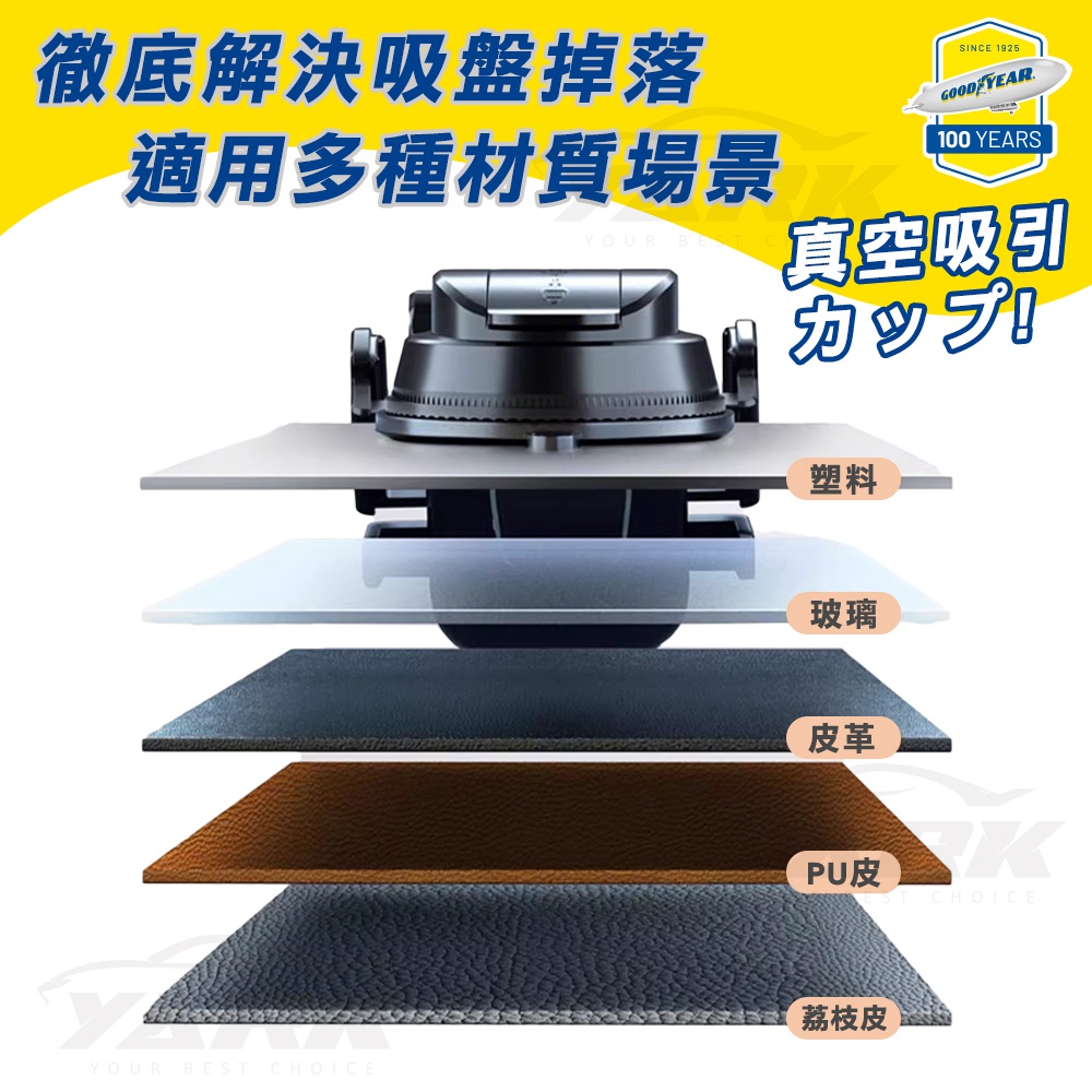 【固特異】吸盤式可調節手機支架_3