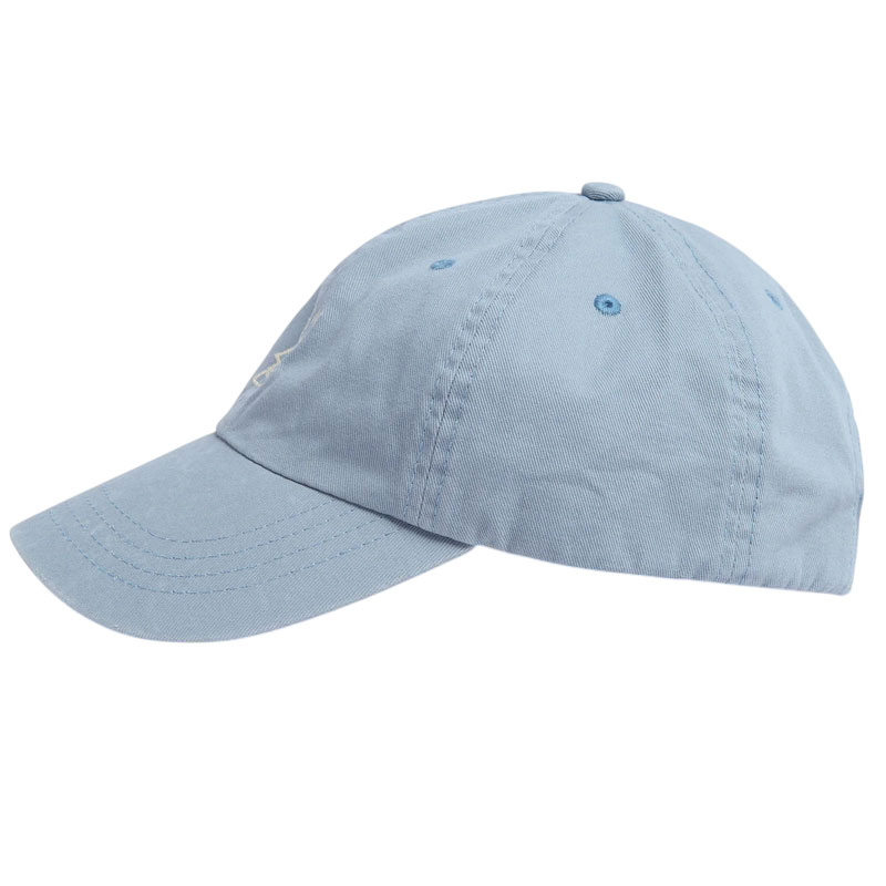 VICTORIA HK 2514001 QUEENHEAD LOGO CAP 老帽 / 棒球帽 (淺藍色)_1