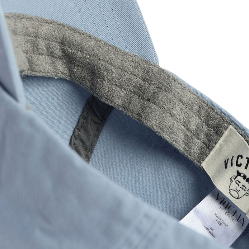 VICTORIA HK 2514001 QUEENHEAD LOGO CAP 老帽 / 棒球帽 (淺藍色)_3