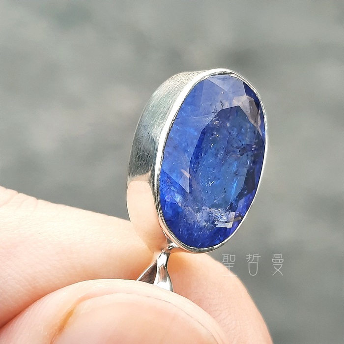 土桑展精選：丹泉石925銀墜0301-5號 Tanzanite 項鍊/吊墜 協助我們找到靈魂的方向，提升與生俱來的能量_8