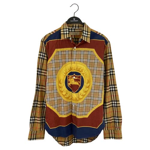 【京站時尚廣場店】BURBERRY LONDON/長袖襯衫/S/8003280