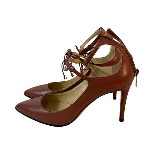 【桃園家樂福經國店】JIMMY CHOO/淺口皮鞋/351/2/