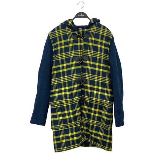 【誠品生活新店店】agnes b./牛角釦大衣/其他/