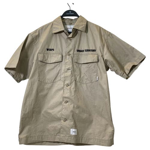 【環球新北中和店】WTAPS/短袖襯衫/其他/221brdt-shm06
