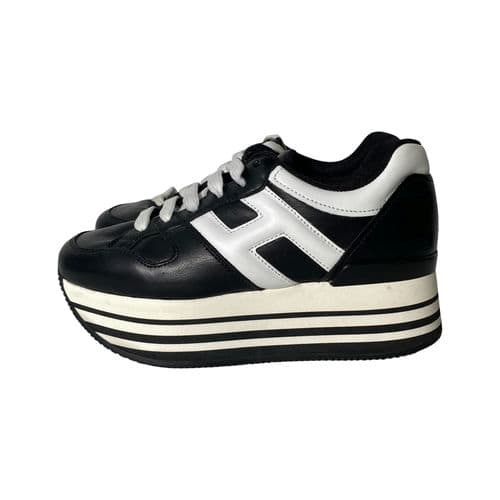 【台北車站館前店】HOGAN/低筒運動休閒鞋/36/