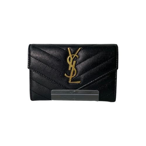 【誠品生活新店店】YVES SAINT LAURENT/對折錢包//4144040322