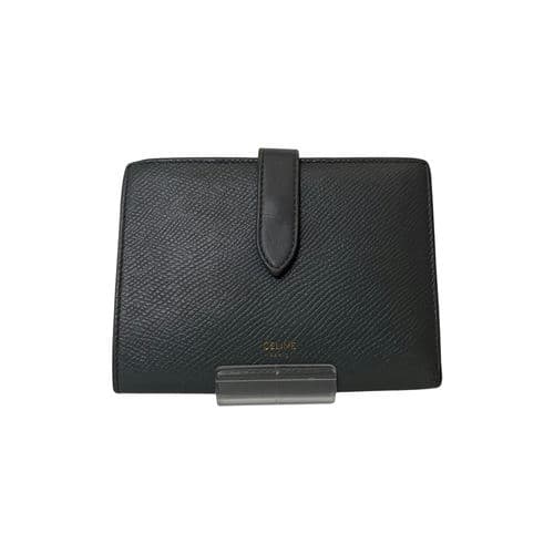 【台北西門漢中店】CELINE/對折錢包//S-FG-4128