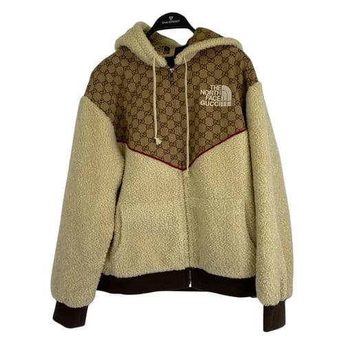 【台北西門店】GUCCI/刷毛外套/S/644582XJC3T