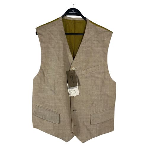 【環球板橋車站店】COMME des GARCONS HOMME PLUS/西裝背心/S/xv-07009