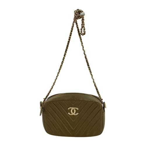 【桃園統領店】CHANEL/側背包//20151155