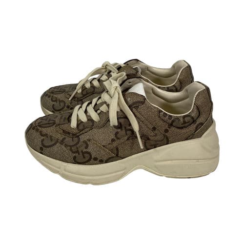 【勤美誠品綠園道店】GUCCI/低筒運動休閒鞋/23.5cm/680870
