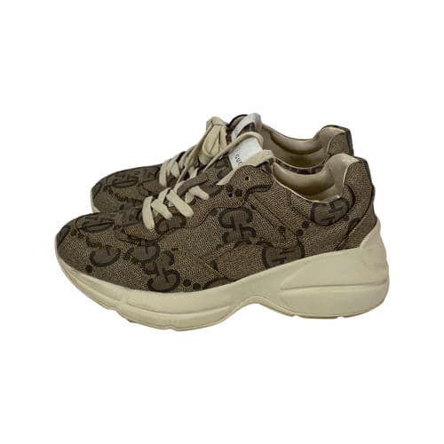 【台中廣三SOGO店】GUCCI/低筒運動休閒鞋/361/2/680915