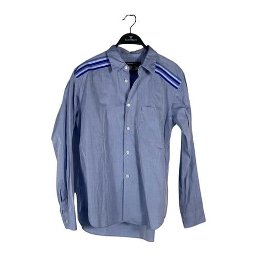 【環球板橋車站店】COMME des GARCONS HOMME DEUX/長袖襯衫/S/DI-B022