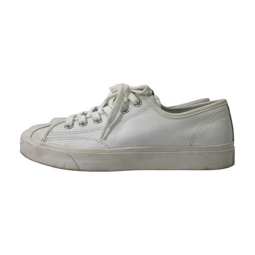 【台中一中店】CONVERSE/低筒運動休閒鞋/23.5cm/jack purcell