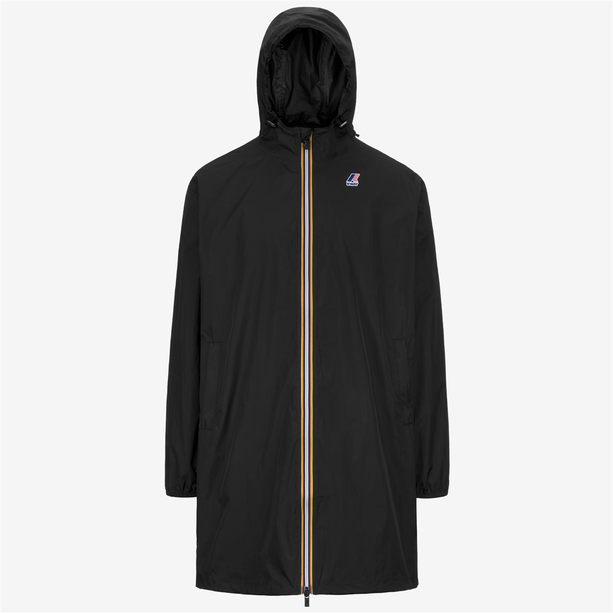 LE VRAI 4.0 EIFFEL EAST 中性長版風雨衣_BLACK PURE_1