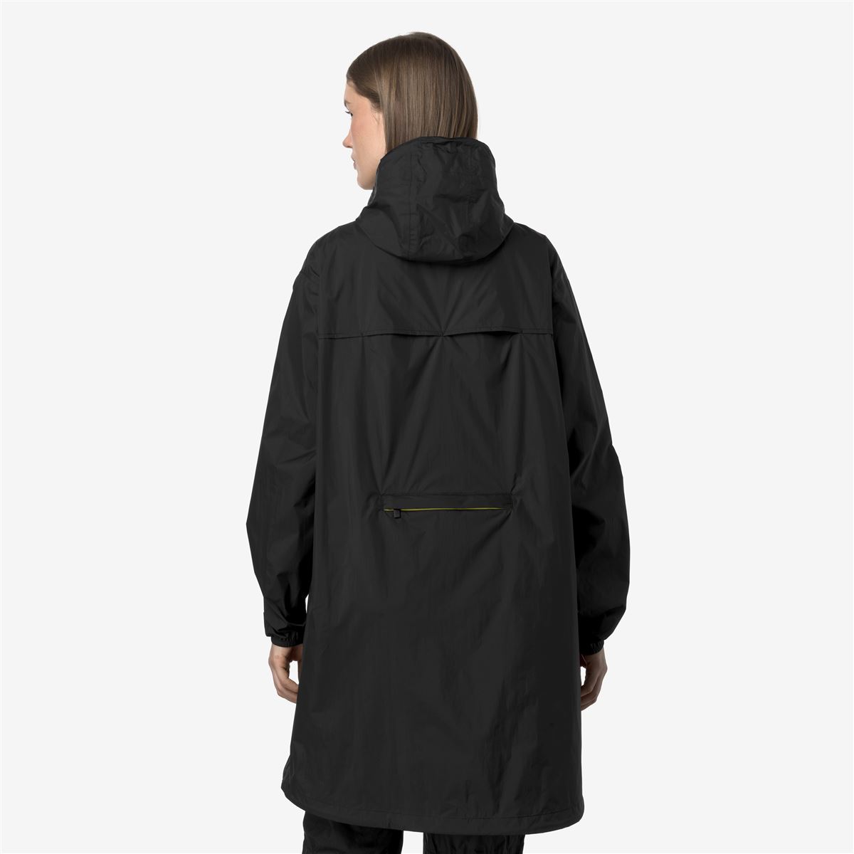 LE VRAI 4.0 EIFFEL EAST 中性長版風雨衣_BLACK PURE_5