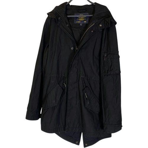 【桃園統領店】ALPHA INDUSTRIES/大衣/S/