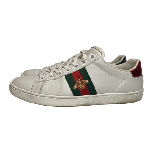 【微風信義店】GUCCI/低筒運動休閒鞋/38/431942