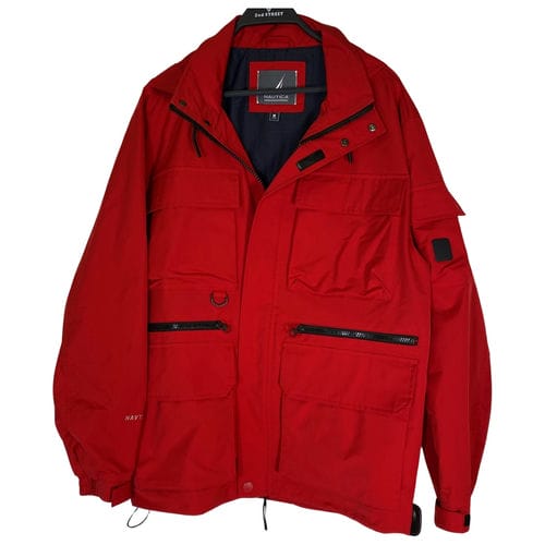 【台中廣三SOGO店】NAUTICA/尼龍外套/M/JM2101