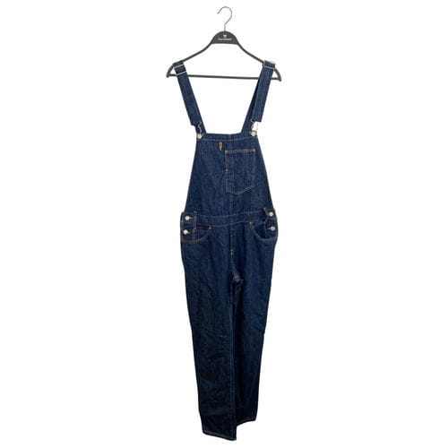 【環球桃園A8店】Levi’s/吊帶褲/S/PC9-28239-0001