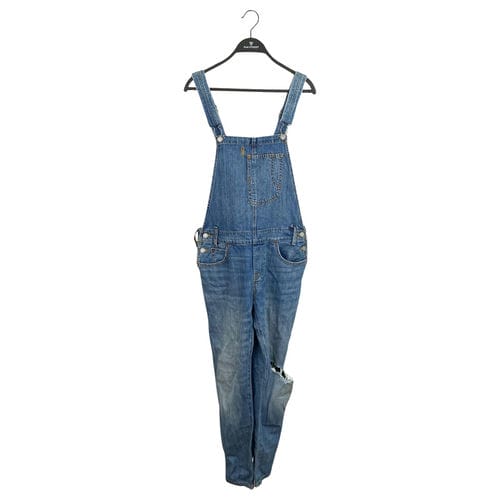 【環球桃園A8店】Levi’s/吊帶褲/S/PC9-28239-0000