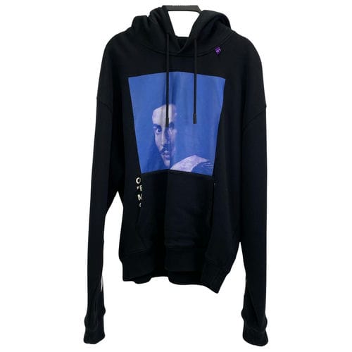 【南港店】OFF-WHITE/連帽上衣/M/OMBB037F18192011