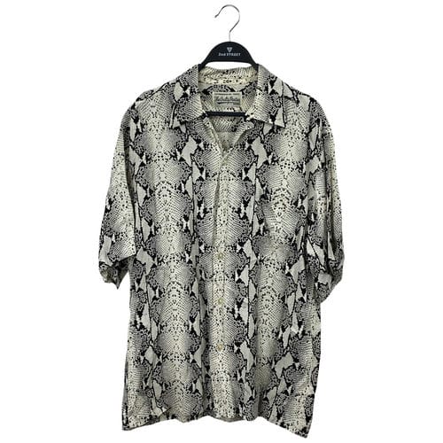 【微風南山店】WACKO MARIA/短袖襯衫/L/