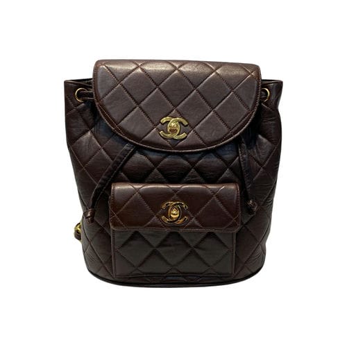 【信義市府店】CHANEL/後背包//2開