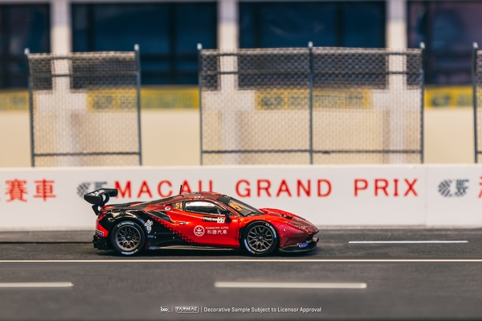 TARMAC WORKS 1/64 法拉利 Ferrari 488 GT3 Macau GT Cup 2022 T64-072-22MGP51_2