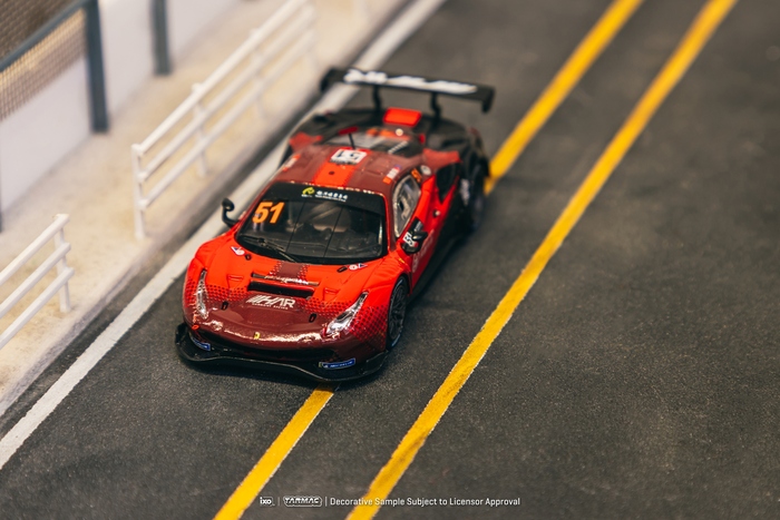 TARMAC WORKS 1/64 法拉利 Ferrari 488 GT3 Macau GT Cup 2022 T64-072-22MGP51_4