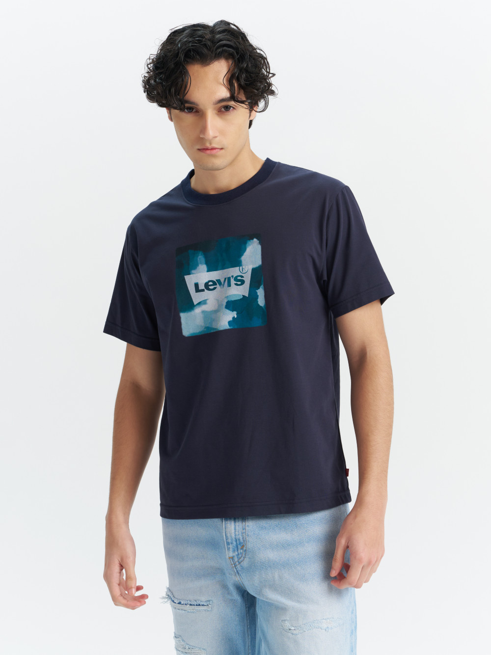 男款 Logo 短T 貼布LOGO 經典短袖 人氣新品
