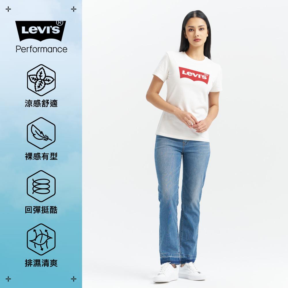 Levi’s® 724™ 女款 高腰牛仔褲 直筒牛仔褲 Performance Cool 涼感牛仔褲 人氣新品