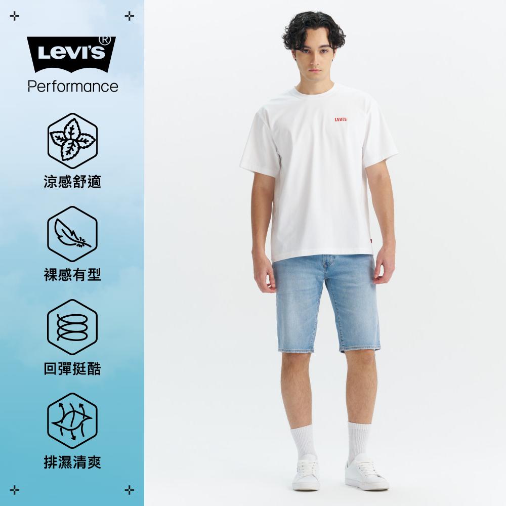 男款 405低腰膝上彈性牛仔短褲 Performance Cool 涼感牛仔短褲 人氣新品