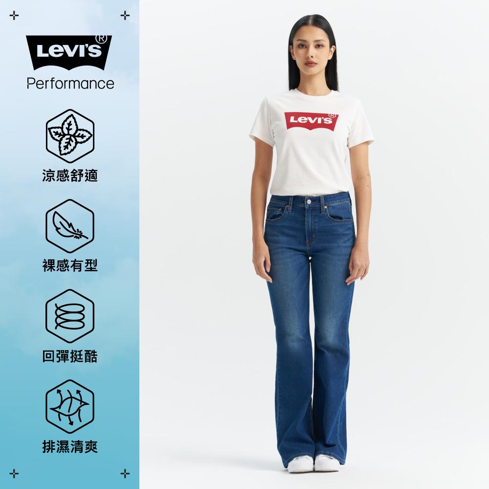 726™ 女款 高腰牛仔褲 喇叭牛仔褲 Performance Cool 涼感牛仔褲 人氣新品