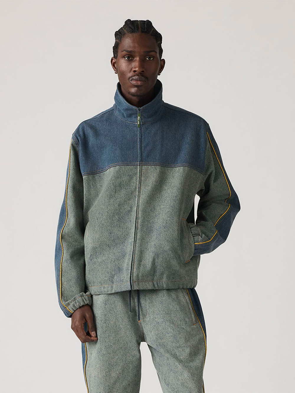 Levi’s® X Denim Tears 拼接牛仔夾克 人氣新品