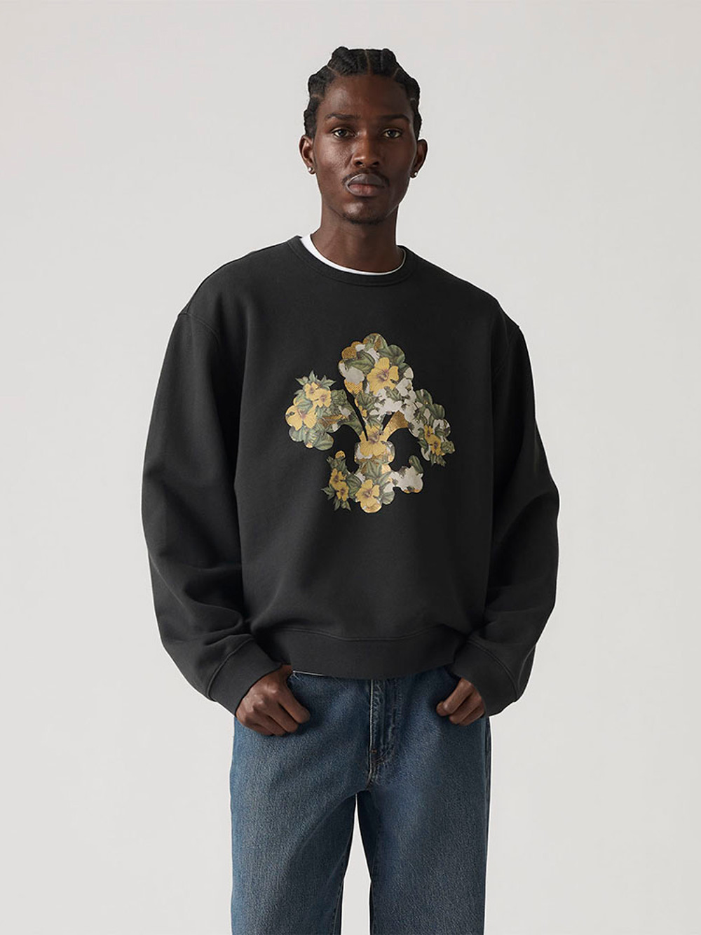 Levi’s® X Denim Tears 印花大學Tee 人氣新品