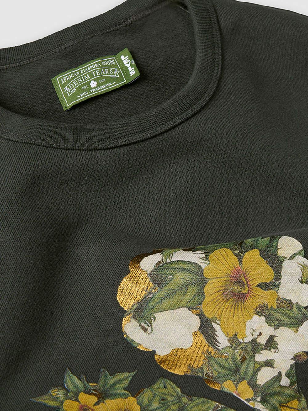 Levi's® X Denim Tears 印花大學Tee 人氣新品