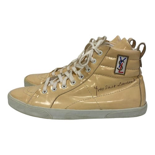【誠品生活板橋店】YVES SAINT LAURENT/高筒運動休閒鞋/41/LK 209373