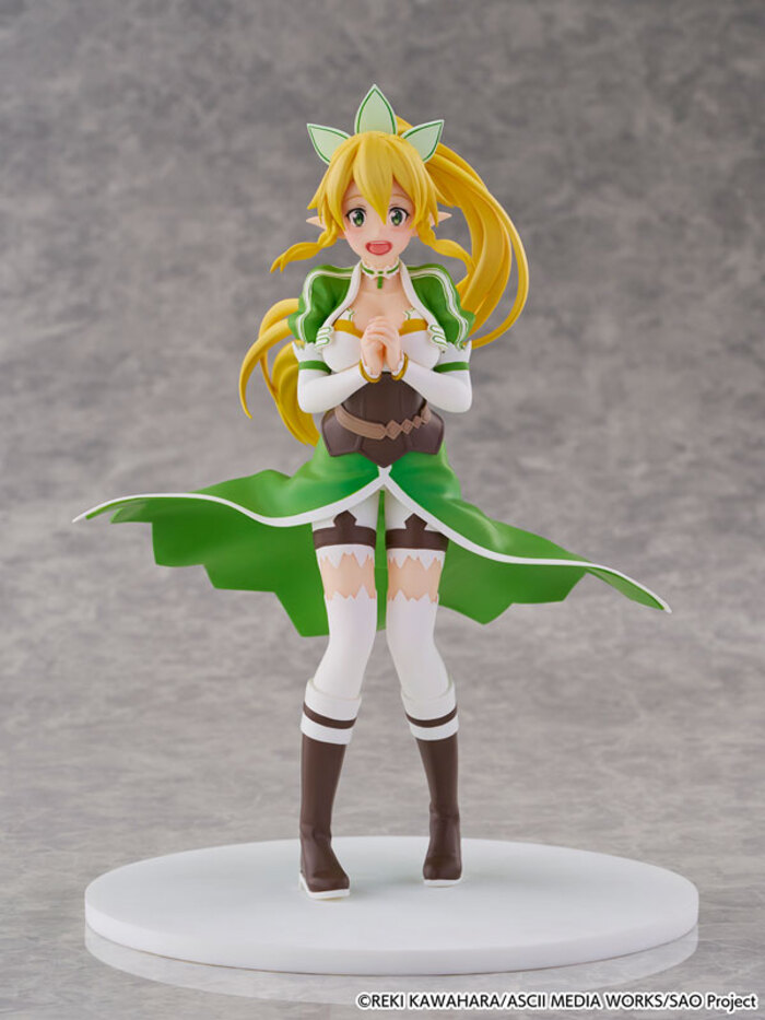 CyberZ Cantabile 刀劍神域 莉法 PVC完成品_0