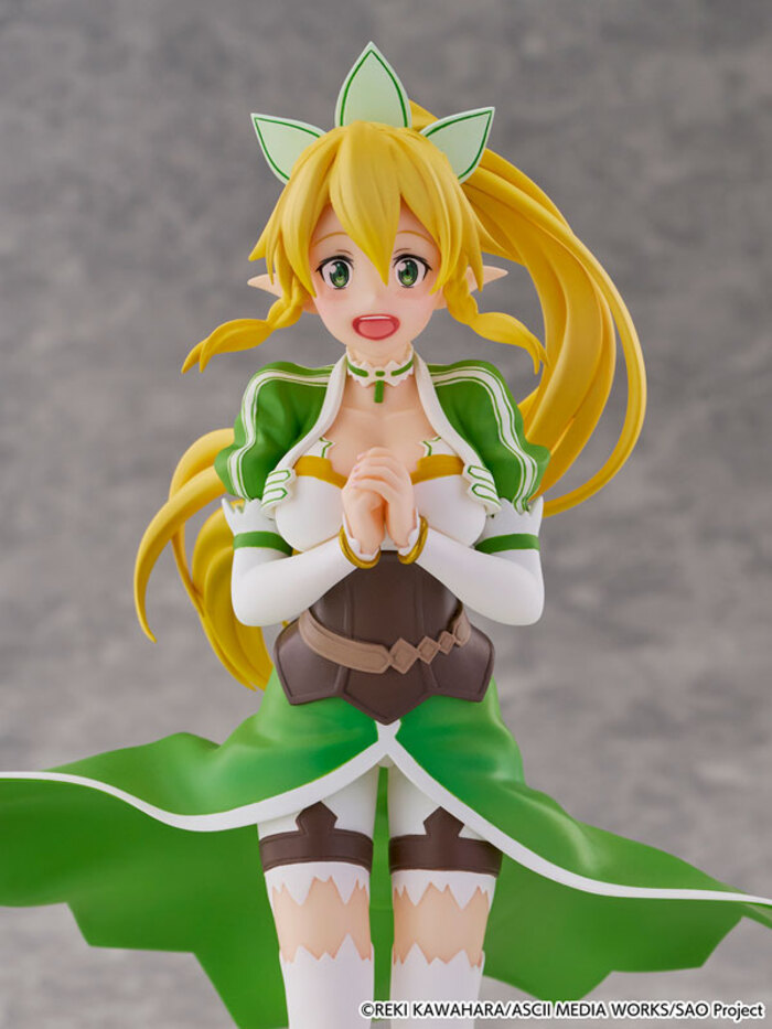 CyberZ Cantabile 刀劍神域 莉法 PVC完成品_4