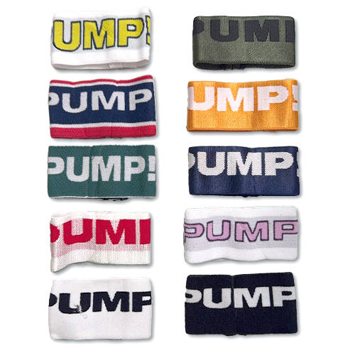 PUMP!品牌手環