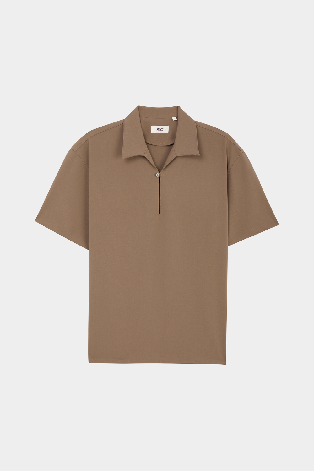 SST&C Brown Loop Fastening Shirt | 00092503001_4