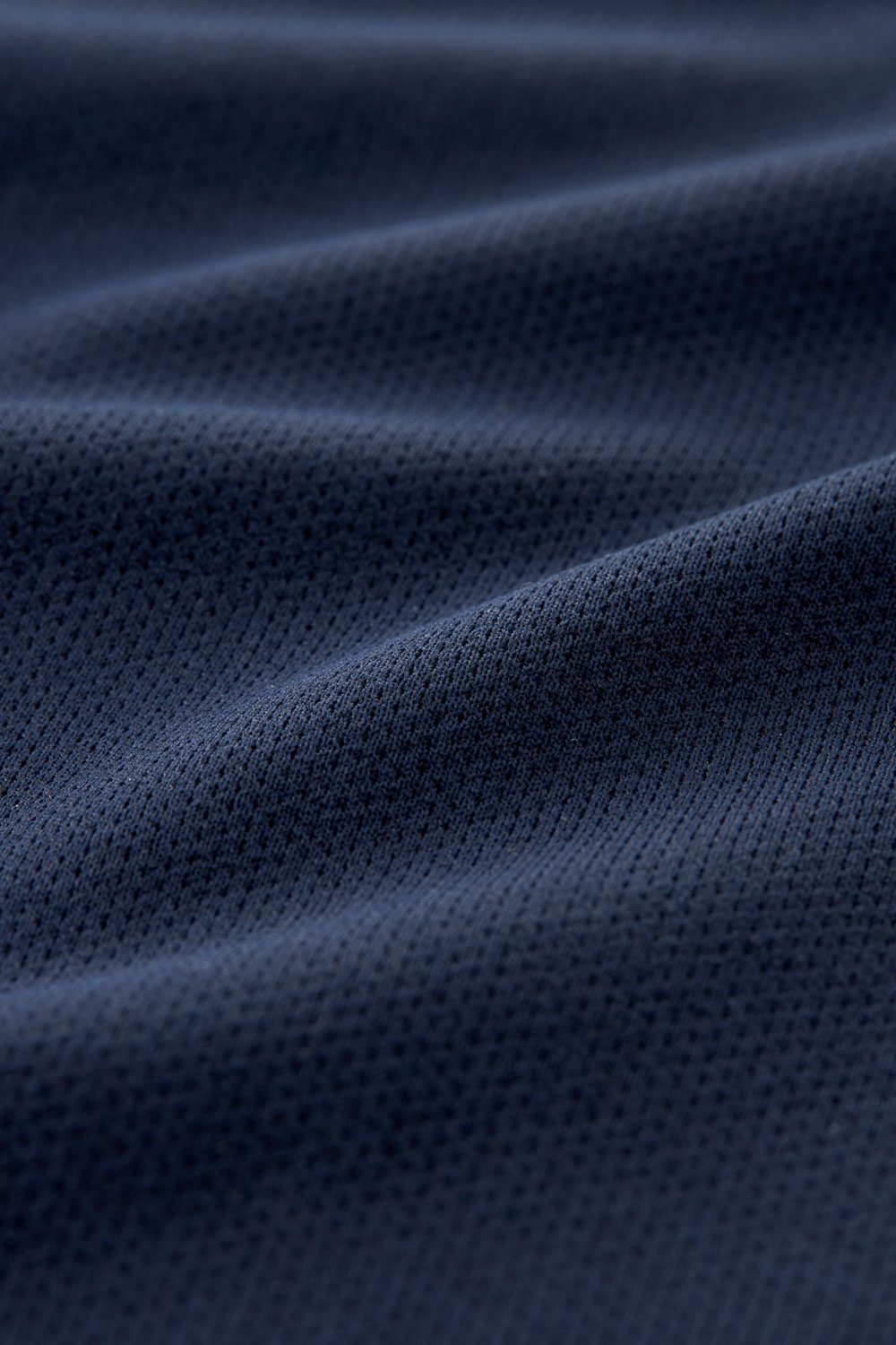 SST&C Navy Ice-feel High-neck T-shirt | 00212503005_5