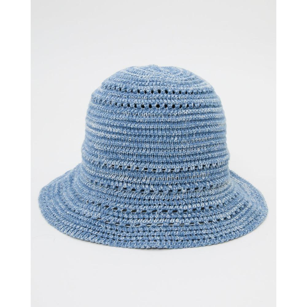 【BILLABONG】Croche Hat 戶外運動帽 藍色 (BF013921)_2